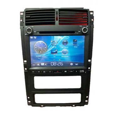 پخش فابریک خودرو و مانیتور ماشین پژو پارس Car fabric player and monitor