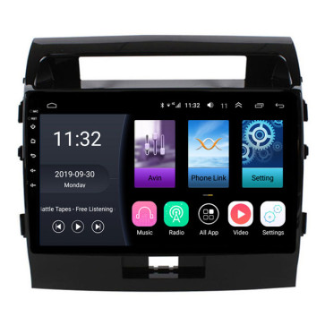 پخش فابریک خودرو و مانیتور ماشین لندکروزر Car fabric player and monitor
