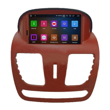 مانیتور خودرو و پخش فابریک ماشین کویک Car fabric player and monitor
