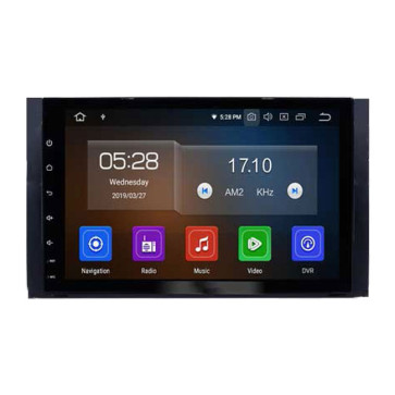 پخش فابریک خودرو و مانیتور ماشین اپتیما قدیم Car Fabric Player and Monitor