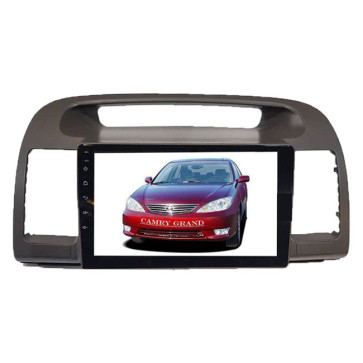 پخش فابریک خودرو و مانیتور ماشین کامری گراند Car fabric player and monitor