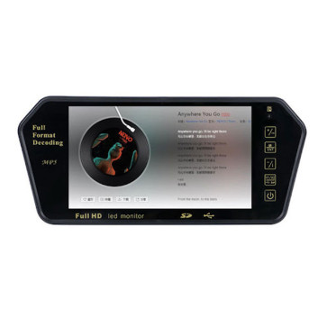 مانیتور آیینه ای خودرو 7 اینچ فول اچ دی Mirror monitor MP5