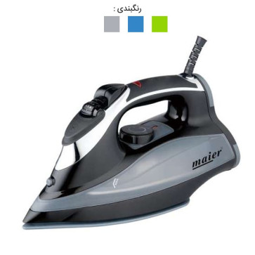 عکس اتو بخار مایر 2200 وات دستی مدل MR-1058 تصاویر
