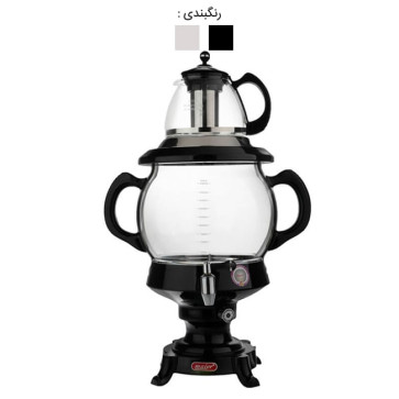 عکس سماور برقی 4.5 لیتری مایر 2200 وات مدل MR-3877 تصاویر 