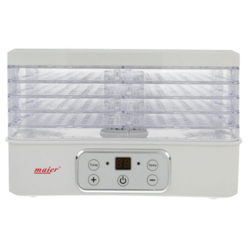 عکس میوه خشک کن حرفه ای مایر 240 وات دیجیتال MR-3939 Maier تصویر 