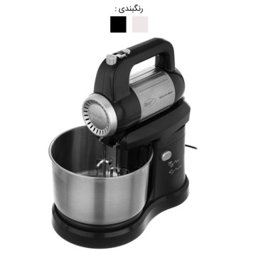 عکس همزن برقی مایر کاسه دار 550 وات مدل Mr-993 تصاویر
