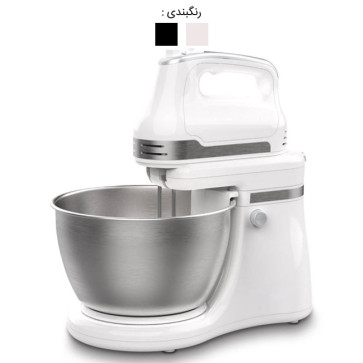 عکس همزن کاسه دار مایر 550 وات مدل MR-999 تصاویر
