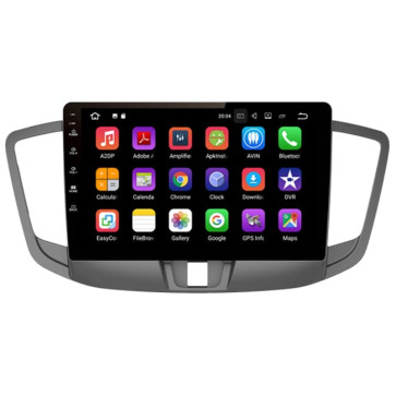 مانیتور خودرو و پخش فابریک ماشین ام وی ام 550 MultiMedia Android MVM