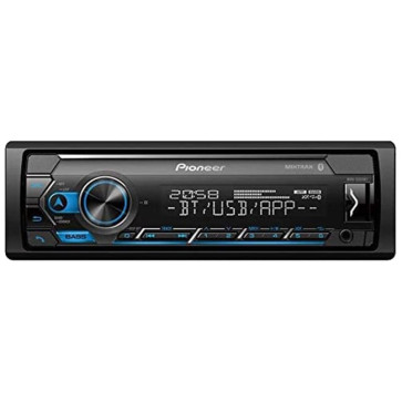 عکس رادیو پخش خودرو پایونیر MVH-S325BT آندروید
