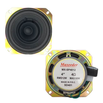 اسپیکر خودرو دایره ای مکسیدر 60 وات Maxeeder MX-SP4012