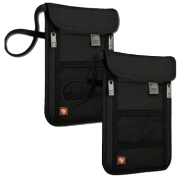 عکس کیف پول یونیکس اسناد مسافرتی  مدل Lewis N. Clark Unisex Rfid Neck Stash
