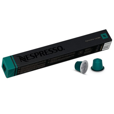 کپسول قهوه نسپرسو فورتیسیو لونگو Nespresso Fortissio Lungo 10PCS