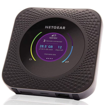 روتر وای فای همراه مودم نت گیر با سیم کارت NETGEAR 4G LTE