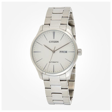 ساعت مچی بند استیل مردانه سیتیزن مدل NH8350-83A Citizen
