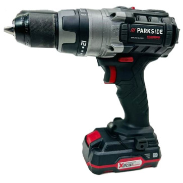 عکس دریل شارژی 20 ولت پارکساید سه حالته براشلس 20V