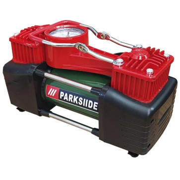 پمپ باد خودرو سیار پارکساید دو سیلندر Parkside Air Compressor RD-AC14