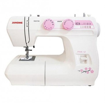قیمت چرخ خیاطی ژانومه PINK12 خرید 