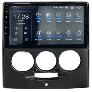 پخش فابریک خودرو پراید و مانیتور ماشین پراید Pride 131 Car Player Monitor