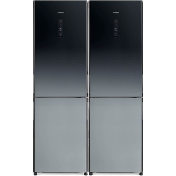 یخچال فریزر دوقلو هیتاچی R-BG410