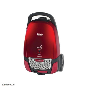 جاروبرقی فکر 2000 وات کم صدا Fakir Red Vac
