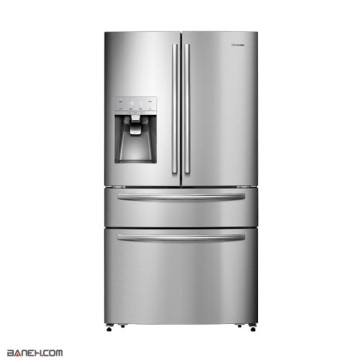 یخچال فرنچ 4 هایسنس 516 لیتر Hisense RF682N4ISU French4