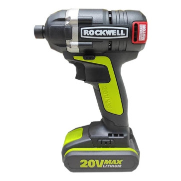 پیچ گوشتی شارژی راک ول 20 ولت Rockwell RK2860K2 Max