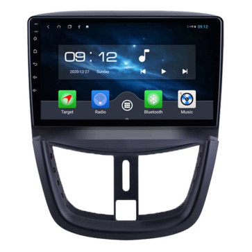 مانیتور و پخش فابریک اندروید خودرو پژو 207 وینکا Winka RL855