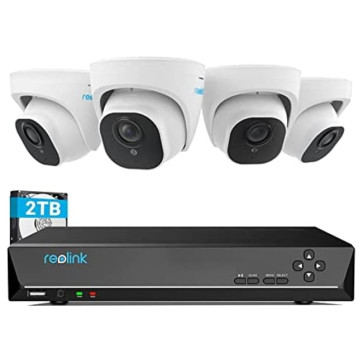دوربین مدار بسته ریولینک سیستم امنیتی فورکی مدل REOLINK 4K RLK8-800D4