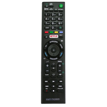 عکس ریموت کنترل سونی براویا هوشمند مدل RMT-TX200D همه کاره تصویر