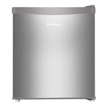 یخچال هتلی 60 لیتر نقره ای هایسنس Hisense RR60D4AGN