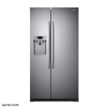 یخچال ساید بای ساید سامسونگ 29 فوت SAMSUNG SIDE BY SIDE REFRIGERATOR RS22HDHPNSR