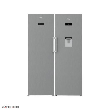 یخچال فریزر دو قلو بکو 40 فوت RSNE445 - RFNE350 Beko Refrigerator