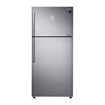 یخچال فریزر سامسونگ دو درب 28 فوت نقره ای Samsung Refrigerator rt50