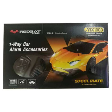 دزدگیر خودرو استیل ضربه ای ردبت REDBAT RX1000 