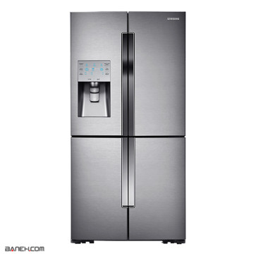 یخچال فریزر سامسونگ طرح ساید 34 فوت Ssmsung Refrigerator romano RF858 