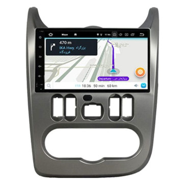 پخش ومانیتور فابریک اندروید خودرو ساندرو monitor Sandro