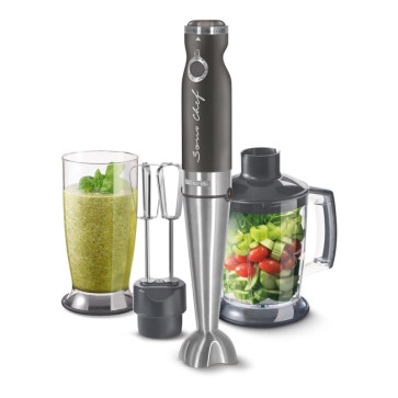 عکس گوشت کوب و غذاساز چهار کاره  سنکور مدل SHB 5608BK تصاویر