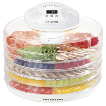 میوه خشک کن حرفه ای سنکور 350 وات Sencor SFD 4235WH