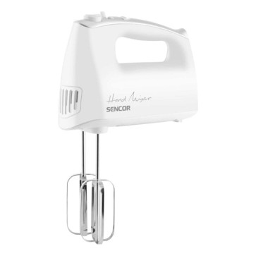 همزن برقی سنکور 400 وات دستی توربو سفید SHM 5206WH Sencor