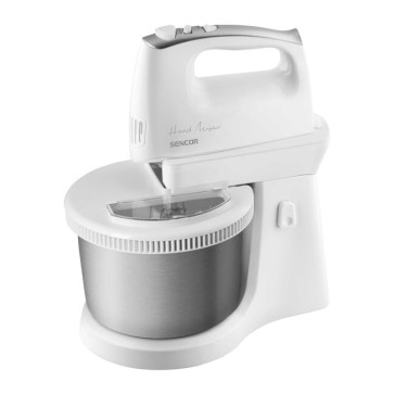 عکس همزن کاسه دار سنکور مدل SHM 6206SS تصویر 