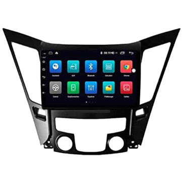 مانیتور خودرو و پخش فابریک ماشین آندرویدی سوناتا Sonata 2012 YF