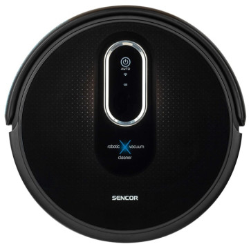 جارو شارژی رباتیک سنکور مدل گرد SRV 6250BK