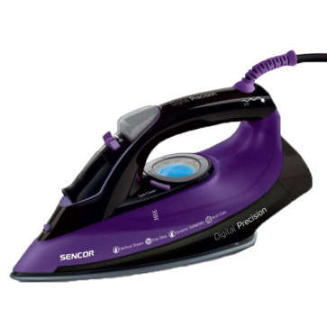 اتو بخار دیجیتال 2700 وات سنکور Sencor SSI9000bk