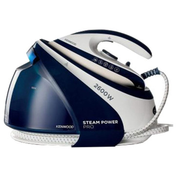 عکس اتو بخار مخزن دار کنوود 2600 وات سرامیکی ضد چکه SSP70 Kenwood تصویر 