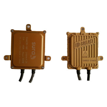 کیت و لامپ زنون 300 وات بسته 2عددی سورا SURA HID BALLAST