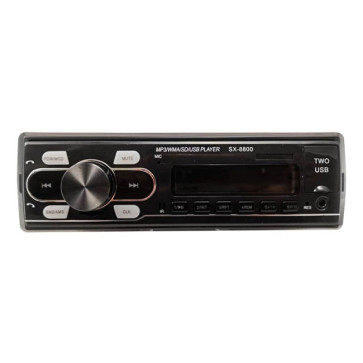 دستگاه پخش خودرو دو فلاش بلوتوث دار Car player SX-8800