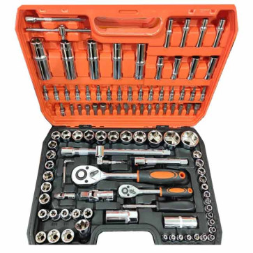 مجموعه 108 عددی آچار بکس تاتیان کروم وانادیوم Tatian Box Wrench