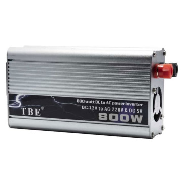 اینورتر یا مبدل برق خودرو 800 وات TBE 12V