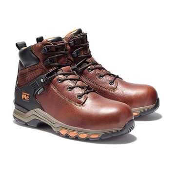 کفش کوهنوردی مردانه هایپر شارژ صنعتی ضد آب TRD 6 اینچی مدل Timberland PRO