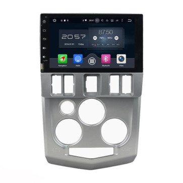 پخش فابریک رنو ال نود اندروید 11 اینچ Car Monitor Tondar 90